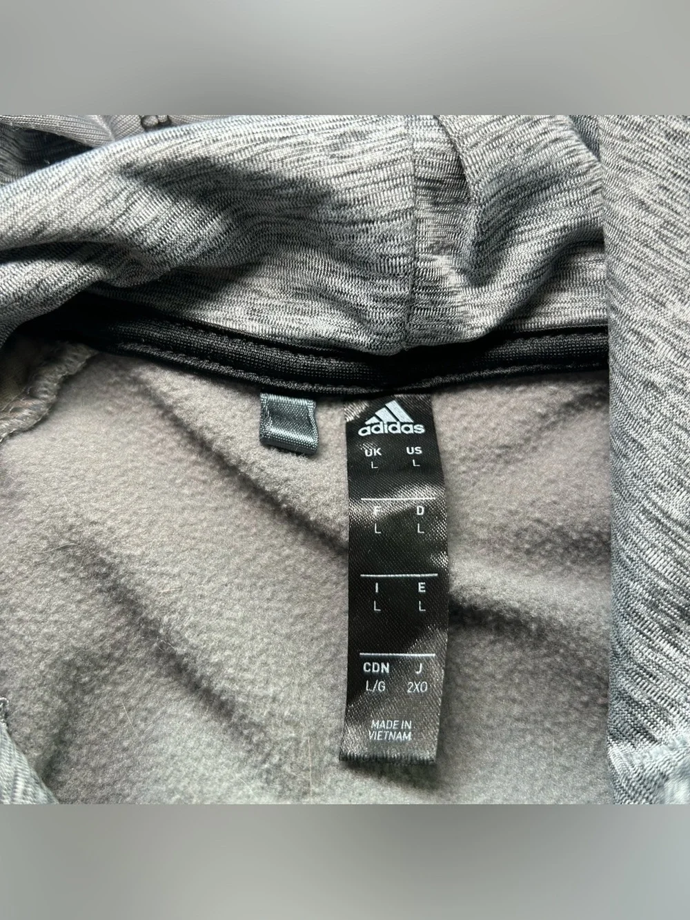 Adidas Arizona State Sun Devils COLD.RDY Hoodie Gray Men’s L Under The Lights
